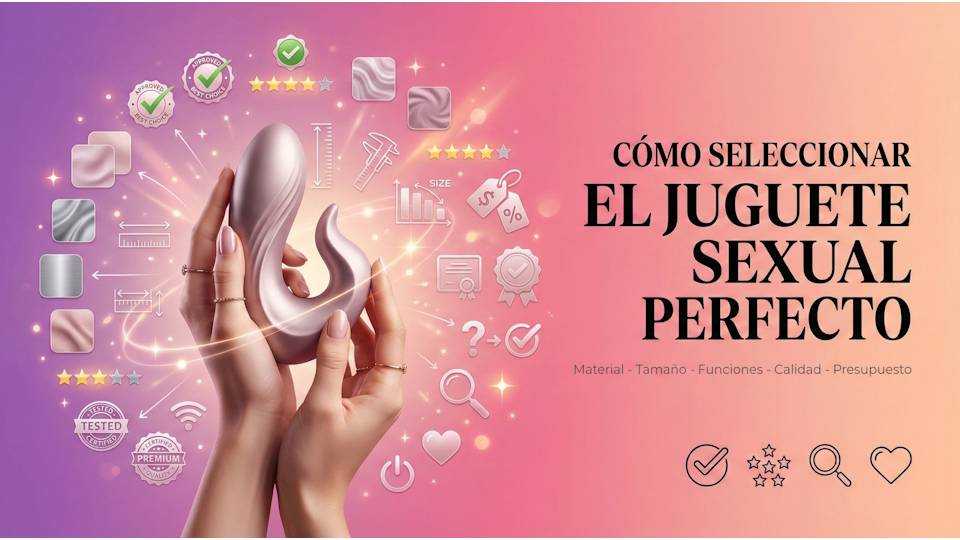 Cómo seleccionar el juguete sexual perfecto?